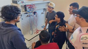 Estudiantes de la Universidad Politécnica de Victoria realizan prácticas en el CNAD Noreste