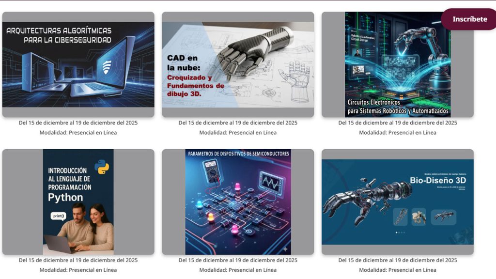 CNAD Noreste abre convocatoria para cursos 2025–2026